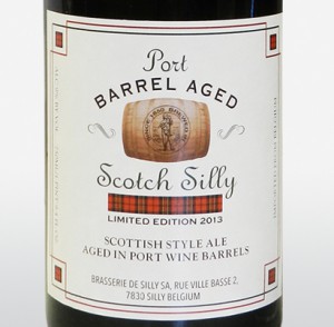 Port Barrel Aged Scotch de Silly